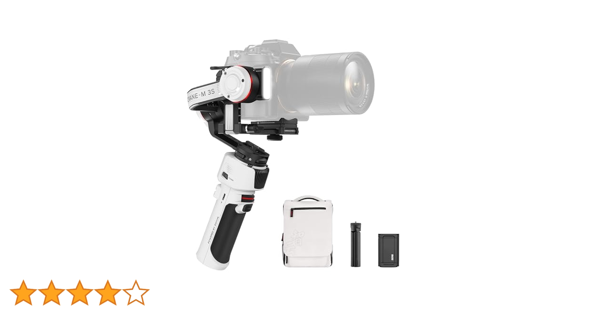 その他 ZHIYUN CRANE-M3 Crane M3S 3-Axis Camera Gimbal | Camera stabilizer | ZHIYUN